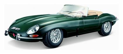 Bburago Αυτοκινητάκι Jaguar E Cabrio 1961 για 3+ Ετών