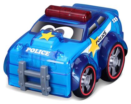 Bburago Junior Push & Glow Police Car για 3+ Ετών