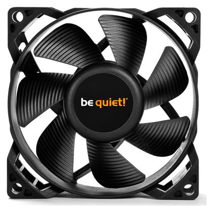 Be Quiet Pure Wings 2 Case Fan 80mm με Σύνδεση 4-Pin PWM