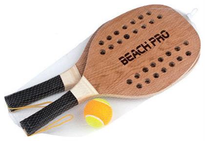 Beach-Pro Σετ Ρακέτες Παραλίας με Μπαλάκι