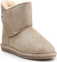 BearPaw Mia Youth W 2062Y Pewter Distressed Beige