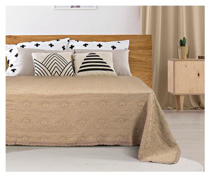 Beauty Home 1349 Κουβέρτα Fleece Μονή 170x250εκ. Antique από το MyCasa