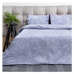 Beauty Home Blueberry 12070 Κουβερλί Μονό από Περκάλι Μπλε 160x240cm