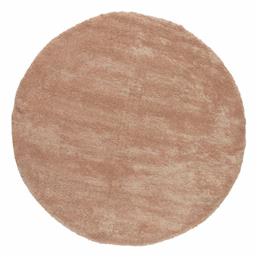 Beauty Home Fluffie Art 9610 Χαλί Στρογγυλό Shaggy Pink από το MyCasa