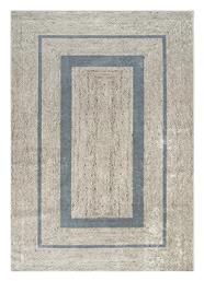 Beauty Home Jute 9130 Χαλί Ορθογώνιο Καλοκαιρινό από Γιούτα Μπεζ / Μπλε από το MyCasa