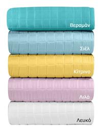 Beauty Home Oscar 1599 Κουβερλί Μονό Microfiber σε Λευκό Χρώμα 160x240cm από το MyCasa