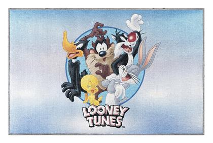 Beauty Home Πατάκι Εισόδου Looney Tunes 6189 Γαλάζιο 55x85εκ. από το MyCasa