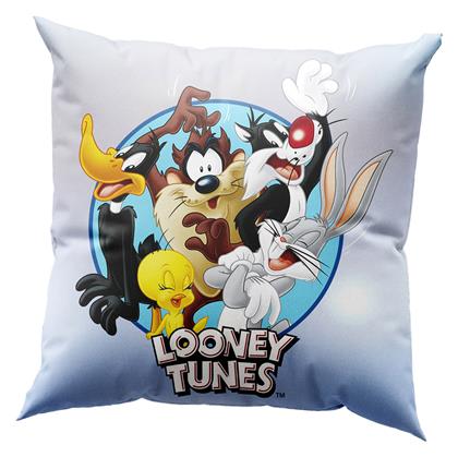 Beauty Home Παιδικό Διακοσμητικό Μαξιλάρι Looney Tunes Γαλάζιο Μ40xΥ40εκ. από το Filinda