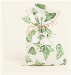 Beauty Home Πουγκι 12 X 17 Cm Κισσος Οψη Ακουαρελας