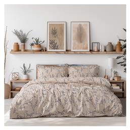 Beauty Home Σετ Υπέρδιπλο 220x240εκ. Art 12210 Anastasia Μπεζ