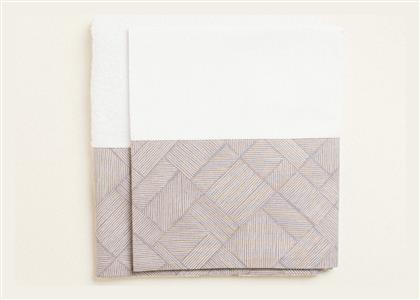 Beauty Home Σετ Βαπτιστικά Λαδόπανα Λευκά