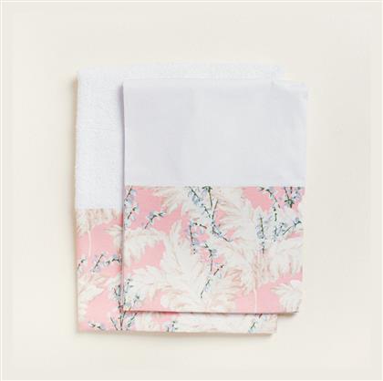 Beauty Home Σετ Βαπτιστικά Λαδόπανα Πολύχρωμα