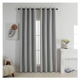 Beauty Home Συσκότισης με Τρουκς Elite Art 8392 Γκρι 8392-Light 270x140εκ.