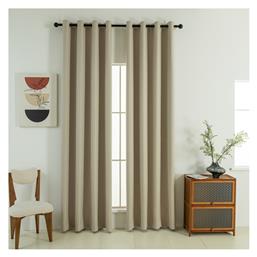 Beauty Home Συσκότισης με Τρουκς Soft Art 8391 Μπεζ 8391-Beige 270x140εκ.