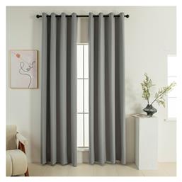 Beauty Home Συσκότισης με Τρουκς Soft Art 8391 Γκρι 8391-Grey-11 270x140εκ.
