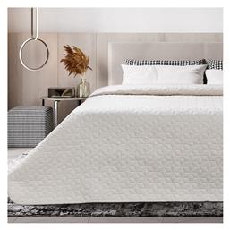 Beauty Home Trivial Art 12100 Κουβερλί Ξενοδοχείου Μονό M260xΠ230εκ. Λευκό