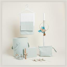 Beauty Home Βαπτιστικό Πακέτο με Θέμα Λουλούδια 4τμχ