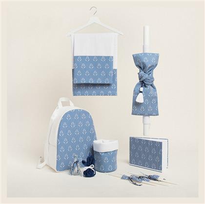 Beauty Home Βαπτιστικό Πακέτο με Θέμα Ναυτικό 5τμχ