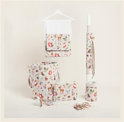 Beauty Home Βαπτιστικό Πακέτο με Θέμα Ζωάκια 5τμχ