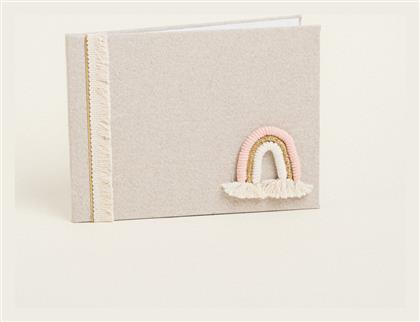 Beauty Home Βιβλίο Ευχών Γάμου Ροζ