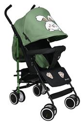 Bebe Stars Buggy Bunny Καρότσι Μπαστούνι Kατάλληλο από 6+ Mηνών Olive 6.25kg