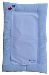 Bebe Stars Μαλακή Αλλαξιέρα Fisherman από Ύφασμα Light Blue 48x80cm από το Polihome