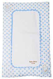 Bebe Stars Μαλακή Αλλαξιέρα Stripes Bear από Ύφασμα Blue 48x80cm από το Polihome