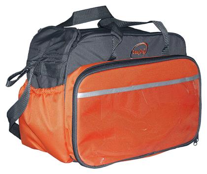 Bebe Stars Mama Bag Orange/Grey από το Polihome