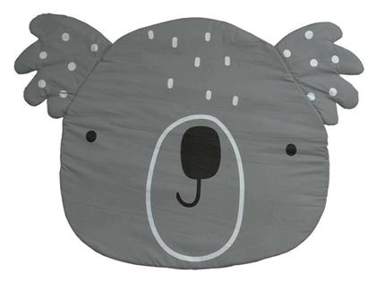 Bebe Stars Παιδικό Χαλί Βαμβακερό 94x130cm Panda Γκρί από το Spitishop