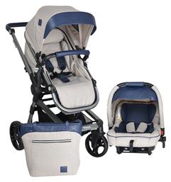 Bebe Stars Πολυκαρότσι Vista 3 in 1 Blue