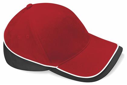 Beechfield Jockey Classic Red / Black / White