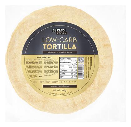 BeKeto Πίτες Πρωτεΐνης 40gr 4τμχ 5060834811048