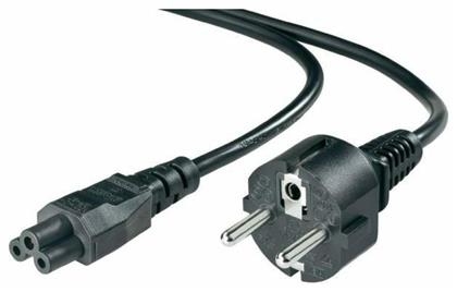 Belkin Schuko female - IEC C5 male Cable 1.8m Μαύρο (F3A214CP1.8M)