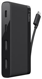 Belkin USB 3.1 Hub 4 Θυρών με σύνδεση USB-C