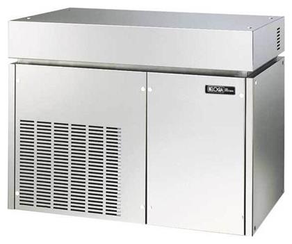 Belogia Μηχανή Πάγου Λέπι 2100W Θρυμματισμού με Παραγωγή 400kg/ημέρα 58.8x90x70.5εκ.