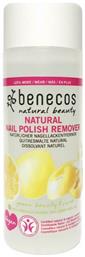 Benecos Natural Nail Polish Remover Ξεβαφτικό Νυχιών χωρίς Ασετόν 125ml