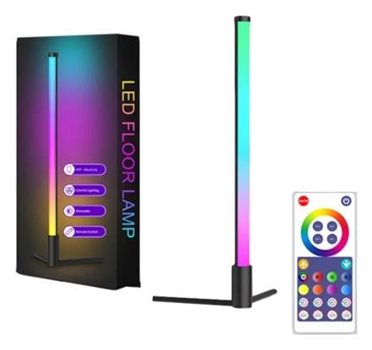 Benson LED Φωτιστικό Δαπέδου Υ40εκ. Μαύρο