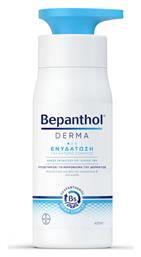 Bepanthol Derma Ενυδατική Lotion Σώματος για Ξηρές Επιδερμίδες 400ml