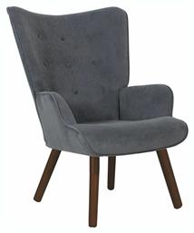 Μπερζέρα Alma 69x76x97cm Γκρι