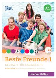 BESTE FREUNDE 1 A1 arbeitsbuch (+ CD-ROM) από το e-shop