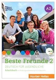 BESTE FREUNDE 2 A2 arbeitsbuch (+ CD-ROM) από το e-shop