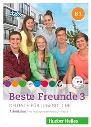 BESTE FREUNDE 3 B1 arbeitsbuch (+ CD-ROM) από το Public