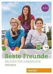 BESTE FREUNDE A2.1 ARBEITSBUCH (+ CD)