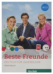 BESTE FREUNDE A2.2 ARBEITSBUCH (+AUDIO CD)