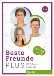 Beste Freunde Plus B1.1 Kursbuch Interactive Εξώφυλλο