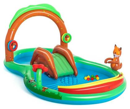 Bestway Friendly Woods Play Center Παιδική Πισίνα Φουσκωτή 295x199x30εκ. από το Esmarket