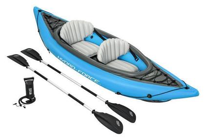 Bestway Hydro Force Cove Champion 65131 Φουσκωτό Kayak Θαλάσσης 2 Ατόμων Μπλε