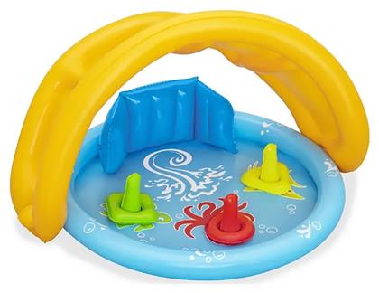 Bestway Lil Sea Shapes Παιδική Πισίνα Φουσκωτή 115x89x76εκ.