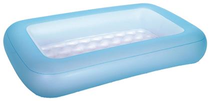 Bestway Παιδική Πισίνα Φουσκωτή Blue 165x104x25εκ. Μπλε