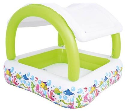 Bestway Παιδική Στρογγυλή Φουσκωτή Πισίνα Λευκή